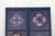 Antique Victorian Gothic Hand-Painted Stained Glass Windows in Wood Frames, Circa 1900 – Pair For Sale In Los Angeles - Image 6 of 18