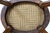 Antique Louis XVI Style Luigina Ottoman, Italy, 1940s For Sale - Image 10 of 13
