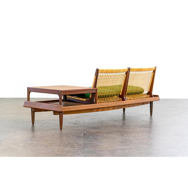Danish Modern TV Bench Sofa by Hans Olsen Bramin, Denmark, 1960s For Sale - Image 6 of 9