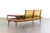 Danish Modern TV Bench Sofa by Hans Olsen Bramin, Denmark, 1960s For Sale - Image 6 of 9