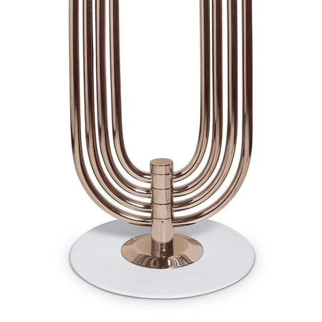 Mid-Century Modern Turner Floor Lamp by Delightfull For Sale - Image 3 of 6