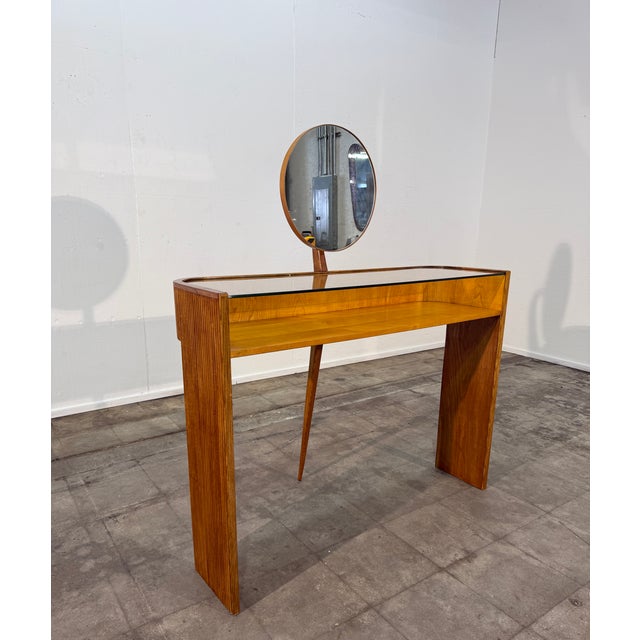 Wood Console by Paolo Buffa, Italy, 1960 For Sale - Image 7 of 12