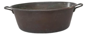19th Century French Copper Pot
