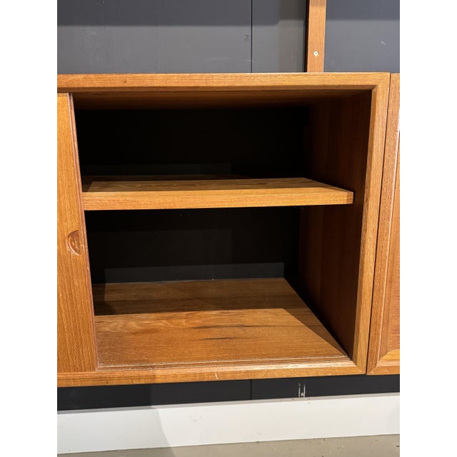 Vintage Wall System in Rosewood by Poul Cadovius for Cado For Sale - Image 10 of 16