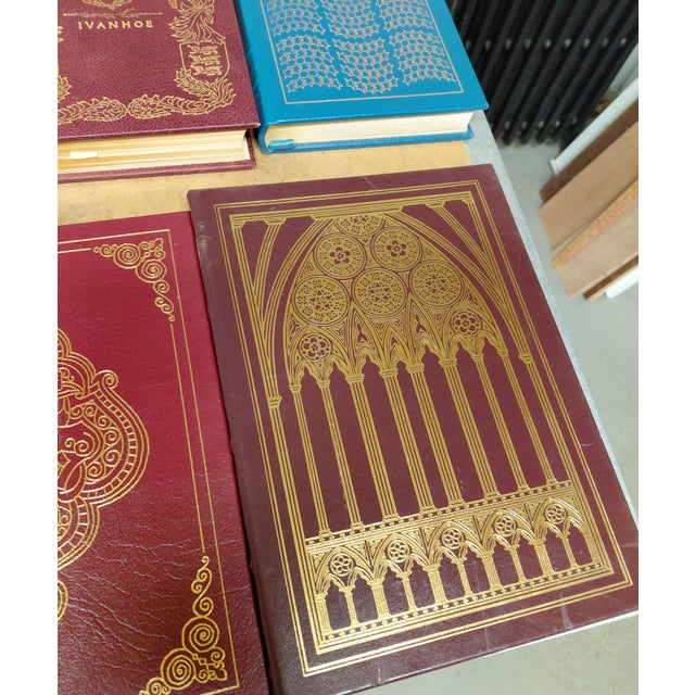 Easton Press Leather Bound Books Set of 10 For Sale - Image 12 of 13