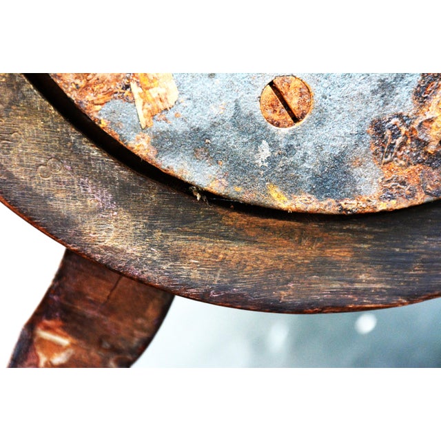 Arts and Crafts Walnut Coat Stand by Jas Shoolbred, 1900 For Sale - Image 11 of 14
