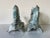 Gray 1960's Jodie Art Pottery Roosters Sculptures - a Pair For Sale - Image 8 of 13