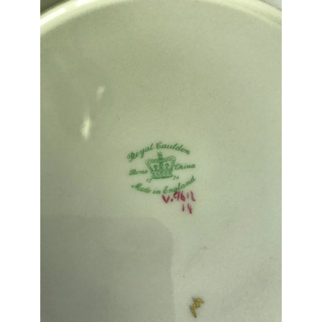1940s English Royal Cauldon China Set of 70 Pieces For Sale - Image 9 of 13