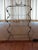 Fabulous Mid Century decorative shelving with 3 removable thick glass shelves (possibly original) (one with underside...