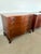 Matched Pair of Georgian Oxbow Front Chests, Mahogany, One Signed Joseph Rawson of Providence, Circa 1790-1810 For Sale - Image 11 of 12