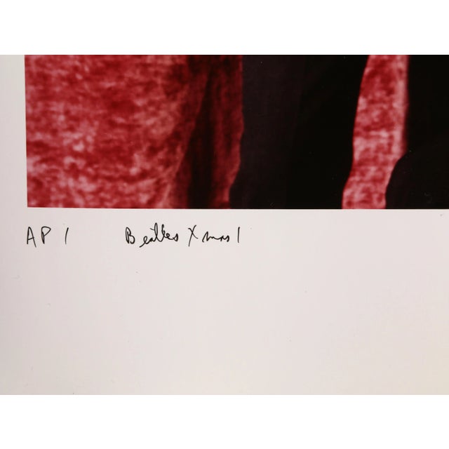 Artist: Jerry Schatzberg, American (1927 - ) Title: The Beatles Xmas 1 Year: 1964 (later printing) Medium: Color...