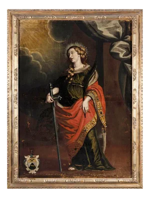 After Peter Paul Rubens, Circle of Saint Catherine, Oil on Canvas