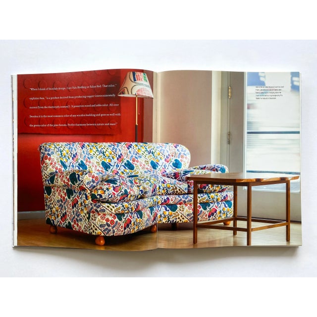 " Reflections on Swedish Interiors " First Edition Large Hardcover Interior Design Book For Sale - Image 11 of 13