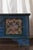 Blue Antique Hand Painted Chest in Blue With Floral Motifs For Sale - Image 8 of 18