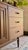Broyhill Sculptra Mid-Century Modern 9 Drawer Lowboy Dresser | Dark Walnut Refinish | 1960s, Attributed For Sale - Image 9 of 12