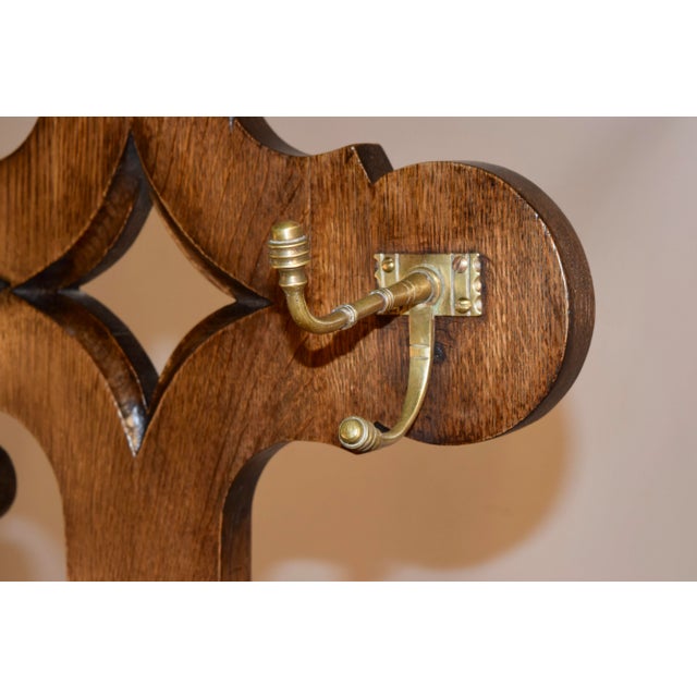 19th-C. English Hall Stand For Sale - Image 9 of 10