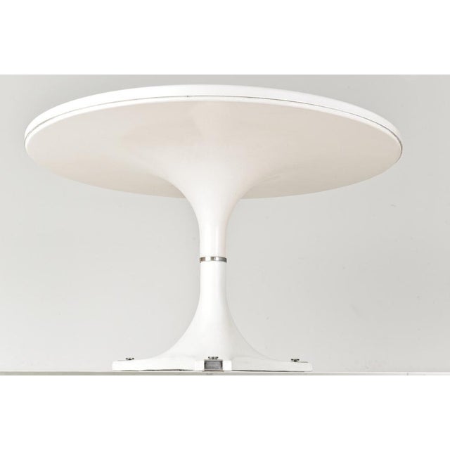 Round Dining Table by Anna Castelli Ferrieri and Ignazio Gardella for Kartell, Italy, 1967 For Sale - Image 6 of 8