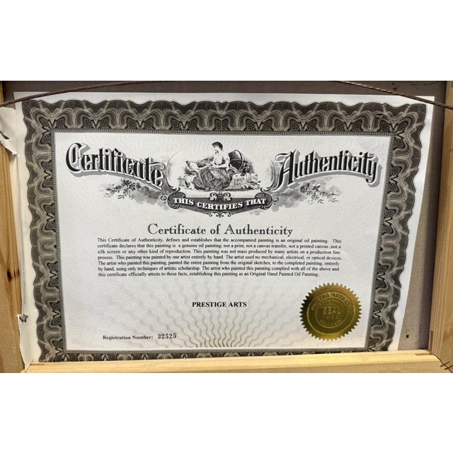 Late 20th Century Pair of Signed Fruit Still Lifes With Certificates of Authenticity For Sale - Image 14 of 18