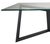 Rebis Iron Table with Crystal Top by Nato Frascà, Italy, 1970s For Sale - Image 4 of 5