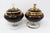 Murano Vintage Venetian Compotes - a Pair For Sale - Image 4 of 5