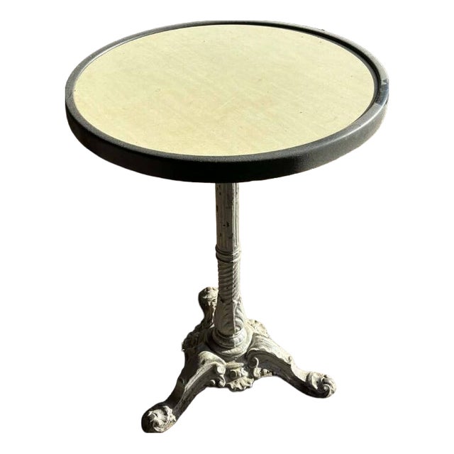 Vintage Guéridon Bistro, 1950s For Sale