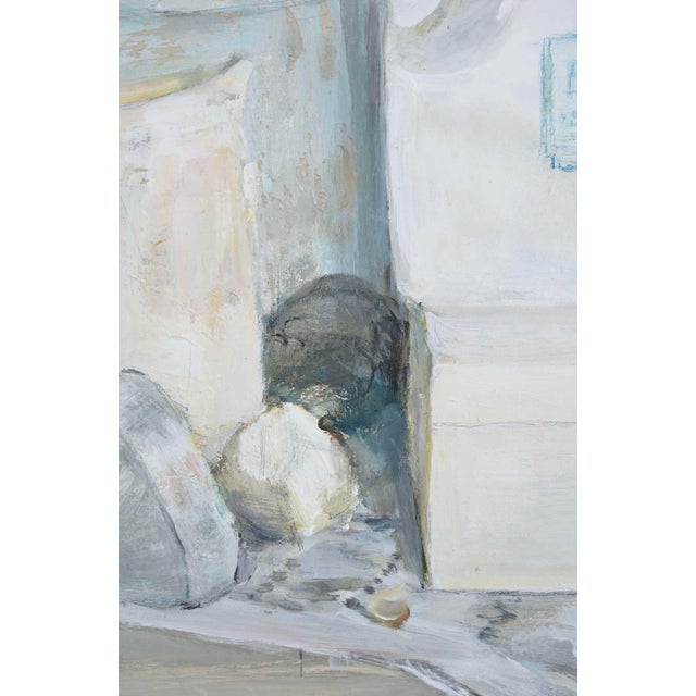 Imants Vecozols, Various Dishes, 2025, Oil & Cardboard For Sale - Image 4 of 6