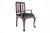Brown Chippendale Armchair, 1900s For Sale - Image 8 of 11