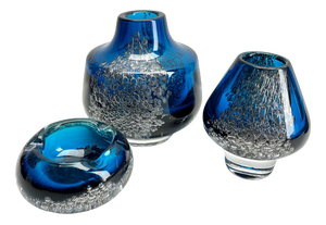 Vases by Heinrich Löffelhardt for Schott Zwiesel, 1950s, Set of 3