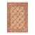 Shabby Chic Trellis 1990's Pak-Persian Ivory/Pink Wool Rug - 6'2'' X 9'3'' For Sale