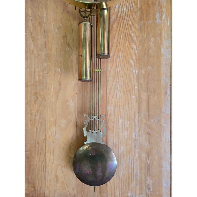 Iconic Mid Century Modern Howard Miller Clock Vintage For Sale - Image 12 of 16