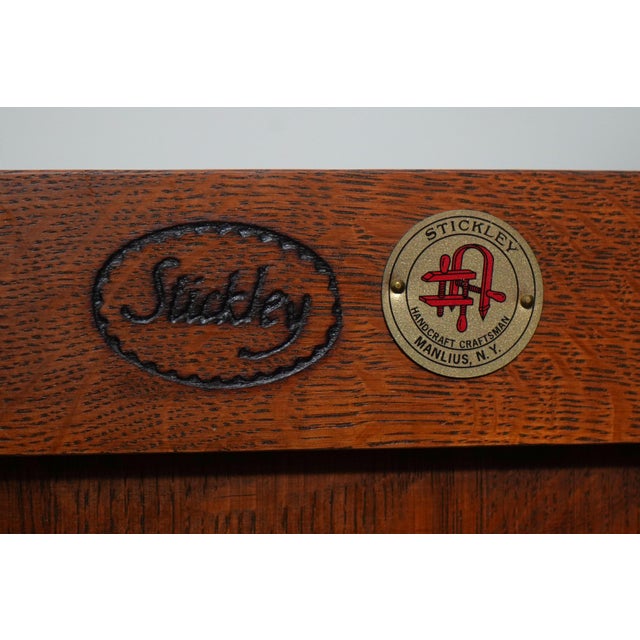 Stickley Mission Oak Blanket Chest For Sale - Image 16 of 18