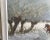 Large Vintage Feliks Dolgan Polish Winter Horse Sled Snow Landscape Oil Painting For Sale - Image 10 of 13