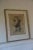 Mid-Century Modern 1960s Framed Lithograph by Tony Friedlaender For Sale - Image 3 of 8