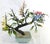 Chinese Mid Century Chinese Asian Jade Colorful Bonsai Tree in Celadon Pot For Sale - Image 3 of 9