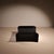Rosenthal Black Fiberglass Coffee Table from Rosenthal, Germany, 1970s For Sale - Image 4 of 11