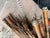 Vintage Bamboo Wall ,Divider For Sale - Image 10 of 12