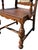 Early 20th Century Jacobean Revival Carved Oak Dining Chairs – Set of 6 For Sale In Charlotte - Image 6 of 11