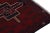 Rug & Kilim’s Baluch Runner Rug With Burgundy and Dark Blue Geometric Medallions For Sale In New York - Image 6 of 8