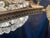 Vintage French Empire Styled Crystal Chandelier For Sale - Image 10 of 13