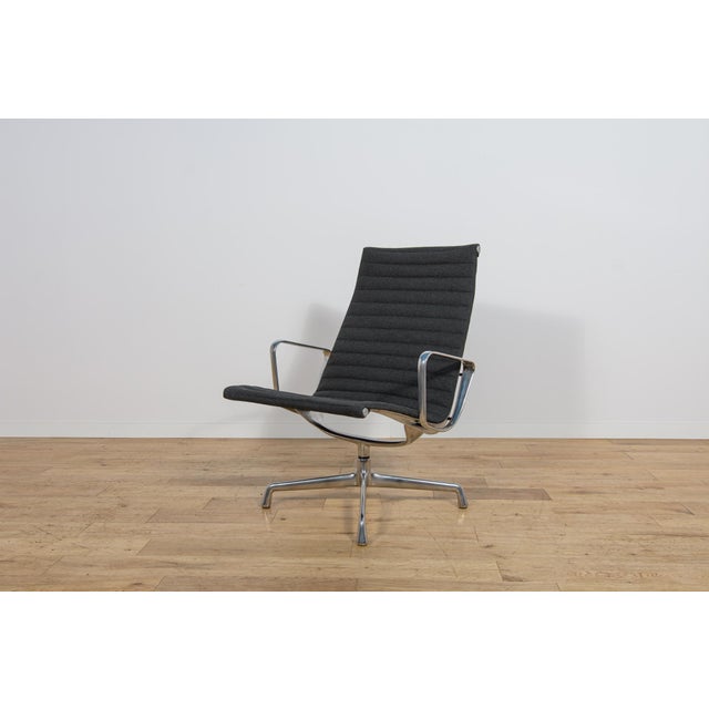 The EA124 lounge chair is one of the greatest furniture designs of the 20th century. Charles and Ray Eames designed the...