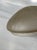 Antique Frosted Ceiling Glass Shade For Sale - Image 4 of 6