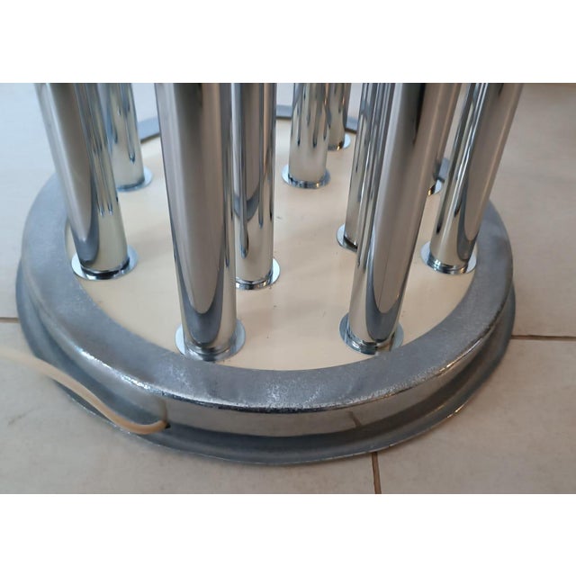 1970s Series Cali Floor Lamp by Ettore Fantasia and Gino Poli for Sothis Murano, 1970s For Sale - Image 5 of 11