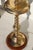 1960s Hollywood Regency Brass Floor Lamp with Shade For Sale - Image 10 of 14