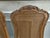 Dining Table With Set of 6 Country French Style Dining Chairs For Sale - Image 9 of 16
