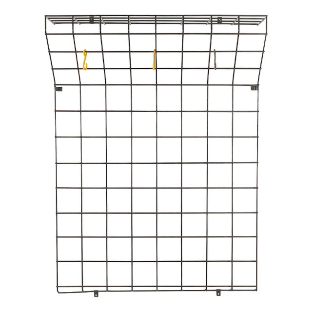 Vintage Wardrobe in Metal, 1960s For Sale