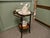 Bentwood Wash Stand with Jug and Bowl, Set of 2 For Sale - Image 6 of 8
