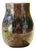 Large German Vase with Flowing Glaze by Horst Kerstan, 1985 For Sale