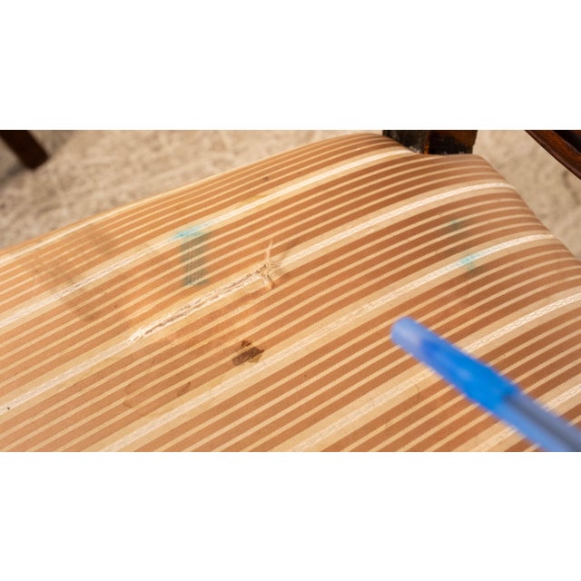 Pair Early 19th C. Mahogany Ribbon Back Chairs For Sale - Image 13 of 18