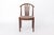 Vintage Swedish Dining Chairs in Beech Wood by Carl-Ewert Ekström, 1960s, Set of 2 For Sale - Image 4 of 11