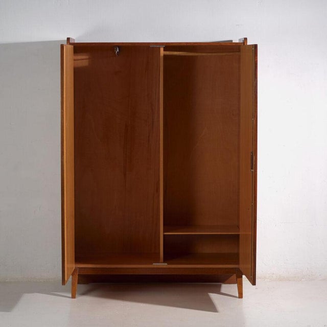 Mid-Century Rosewood Wardrobe by Amaru For Sale - Image 10 of 14